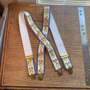 Vintage Tweety Suspenders